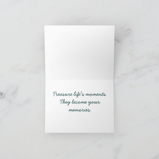 Het Wenskaart van het Geheugen van de Kaart (Binnen)