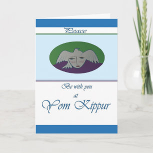 Het Wenskaart van het Gezicht van de Duif van Kaart