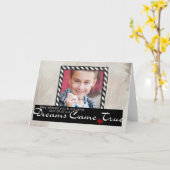 het wenskaart van het goedkeuringskind kaart (Gele Bloem)