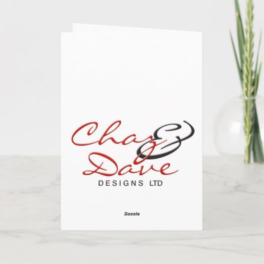 Het Wenskaart van het golf Kaart (Achterkant)