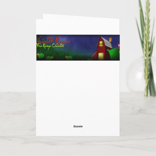 Het Wenskaart van het gordeldier Kaart (Achterkant)