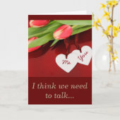 Het Wenskaart van het Hartzeer en van de Kaart (Gele Bloem)