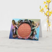 Het wenskaart van het Hoofdstuk van de liefde Kaart (Gele Bloem)