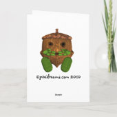 Het Wenskaart van het Insect van Pixi Kaart (Achterkant)