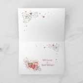 Het Wenskaart van het Jubileum Kaart (Binnen)