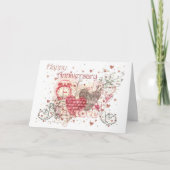 Het Wenskaart van het Jubileum Kaart (Voorkant)