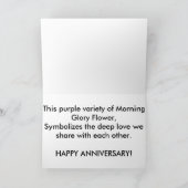 Het Wenskaart van het Jubileum Kaart (Binnen)