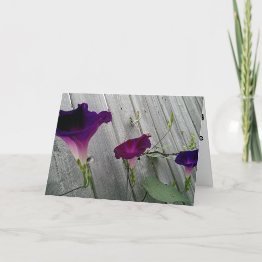 Het Wenskaart van het Jubileum Kaart (Voorkant)