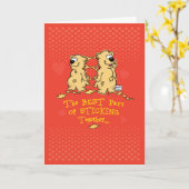 Het Wenskaart van het Jubileum Kaart (Gele Bloem)