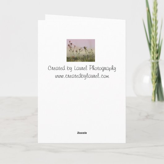 Het Wenskaart van het Jubileum met het Ontwerp van Kaart (Achterkant)