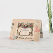 Het Wenskaart van het Jubileum van het huwelijk Kaart (Achterkant)