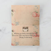 Het Wenskaart van het Jubileum van het huwelijk Kaart (Binnen)