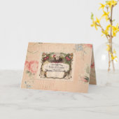 Het Wenskaart van het Jubileum van het huwelijk Kaart (Gele Bloem)