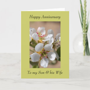 Het Wenskaart van het Jubileum - voor Zoon & zijn Kaart