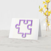 Het Wenskaart van het Knipsel van de figuurzaag Kaart (Gele Bloem)