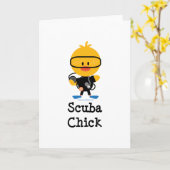 Het Wenskaart van het Kuiken van de Kaart (Gele Bloem)