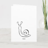 Het Wenskaart van het lieveheersbeestje Kaart (Achterkant)