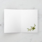 Het Wenskaart van het Meisje van de Dag van weinig Kaart (Binnen)