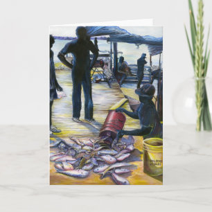 Het Wenskaart van het Menu Bahamas van vandaag