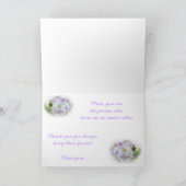 Het Wenskaart van het moederdag - Afrikaanse Kaart (Binnen)