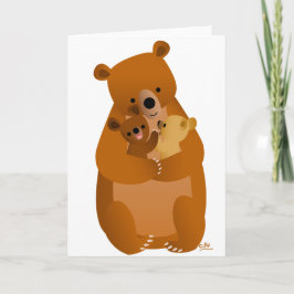 Het wenskaart van het moederdag kaart