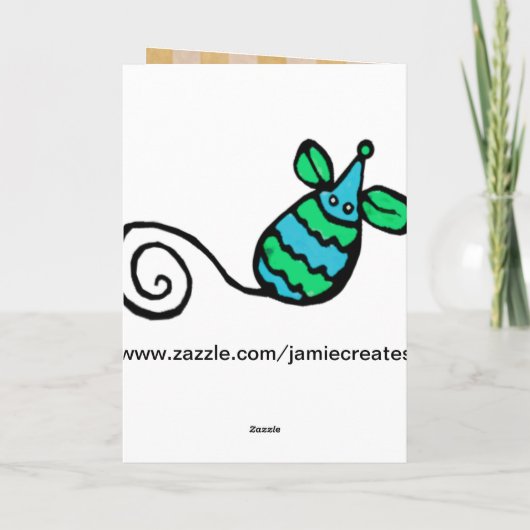 Het Wenskaart van het moederdag voor de Houdende Kaart (Achterkant)