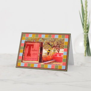 Het Wenskaart van het Mozaïek van de Hoeken van Kaart