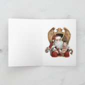 Het Wenskaart van het Omvergooien van Cthulhu Kaart (Binnen)