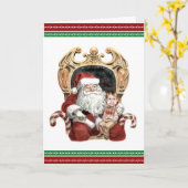 Het Wenskaart van het Omvergooien van Cthulhu Kaart (Gele Bloem)