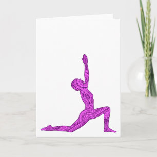 Het Wenskaart van het Ontwerp van Mehndi van de Kaart