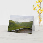 Het Wenskaart van het Park van de Staat van Kaart (Gele Bloem)