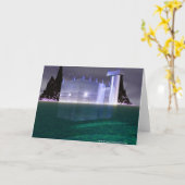 Het Wenskaart van het Plafond van het glas Kaart (Gele Bloem)