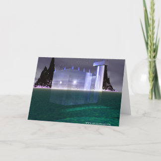 Het Wenskaart van het Plafond van het glas Kaart