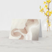 Het Wenskaart van het "platina" Kaart (Gele Bloem)