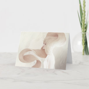 Het Wenskaart van het "platina" Kaart