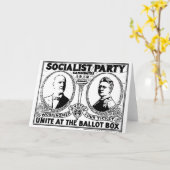 Het Wenskaart van het Poster van de Campagne van Kaart (Gele Bloem)