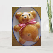 Het Wenskaart van het Recept van het Brood van de Kaart (Voorkant)