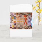 Het wenskaart van het rsd- Dekbed Kaart (Gele Bloem)