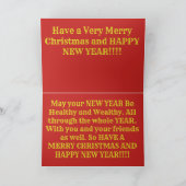 Het Wenskaart van het Sprookjesland van de Winter Kaart (Binnen)