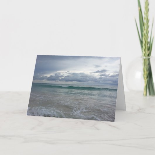 Het Wenskaart van het Strand van Cana van Punta Kaart (Voorkant)