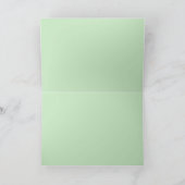 het wenskaart van het tijgergezicht kaart (Binnen)