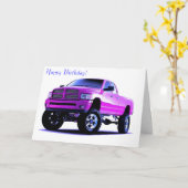 Het Wenskaart van het vervoer Kaart (Gele Bloem)