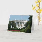 Het Wenskaart van het Witte Huis Kaart (Gele Bloem)