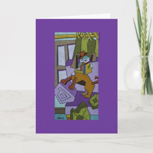 Het Wenskaart van Homecoming Kaart (Voorkant)