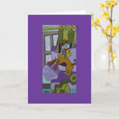 Het Wenskaart van Homecoming Kaart (Gele Bloem)