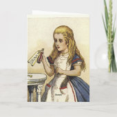 Het Wenskaart van HumptyDumpty Kaart (Achterkant)