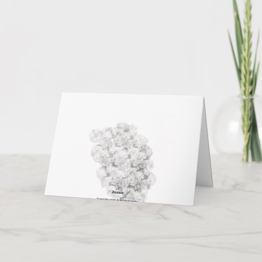 Het Wenskaart van Imbolc Kaart (Achterkant)