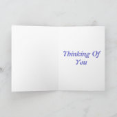 Het Wenskaart van "ITALIË" Kaart (Binnen)