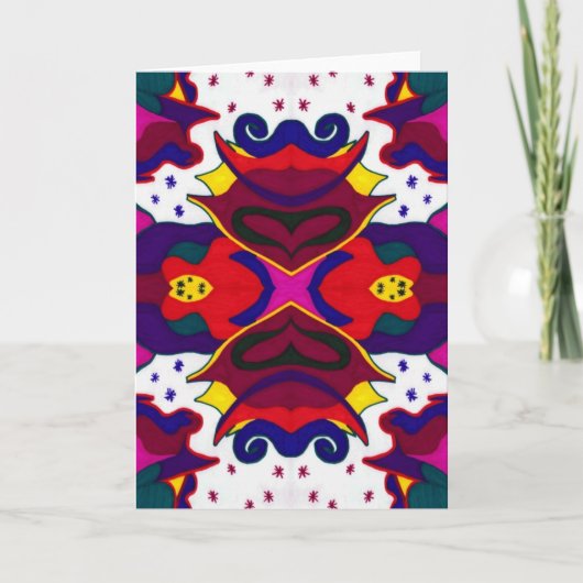 Het Wenskaart van Jawbreaker Kaart (Voorkant)