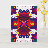 Het Wenskaart van Jawbreaker Kaart (Gele Bloem)